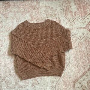 Universal Thread Brown Crew Neck Sweater